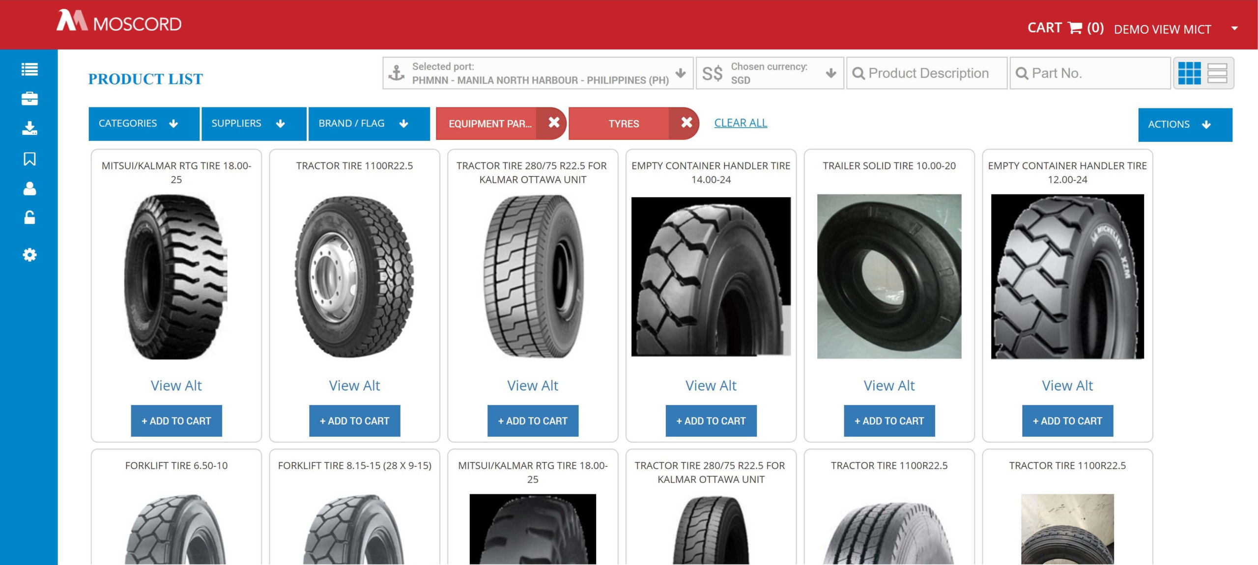 Screenshot Tires